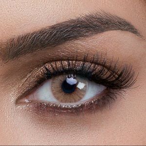 New Ocre (Hazel/light brown) for stunning eyes